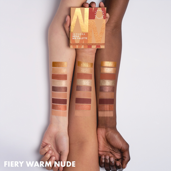 MAKEUP MEDIUM PALETTE COLORFUL PLAY-25 B